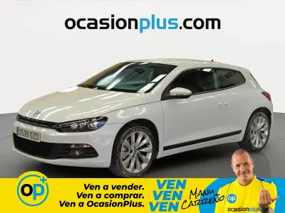 Usado VW Scirocco 160 CV (117 kW) 2010 Blanco Coupe