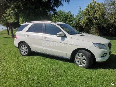 Usado Mercedes ML350 258 CV (189 kW) 2012 Blanco SUV