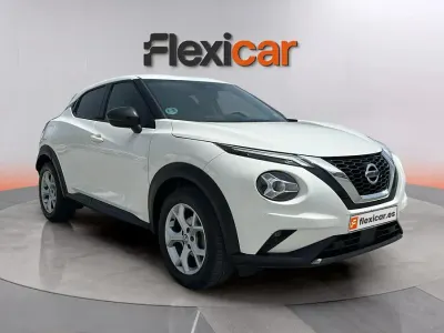 Usado Nissan Juke Acenta 114 CV (83 kW) 2021 Blanco SUV