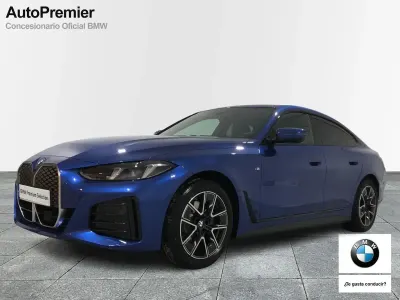 Usado BMW i4 Shadowline 210 kW (286 HP) 2025 Azul Sedan