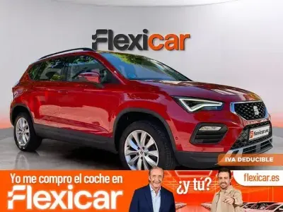 Usado Seat Ateca Style 150 CV (110 kW) 2023 Rojo SUV