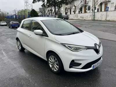 Brugt Renault Zoe Intens 80 kW (109 HK) 2020 Hvid Hatchback