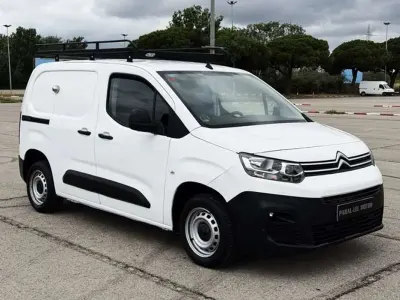 Usado Citroën e-Berlingo 102 CV (75 kW) 2021 Blanco Van