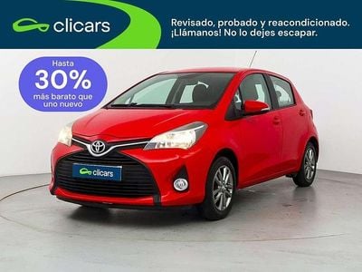 Begagnad Toyota Yaris City 69 HK (50 kW) 2016 Röd Halvkombi