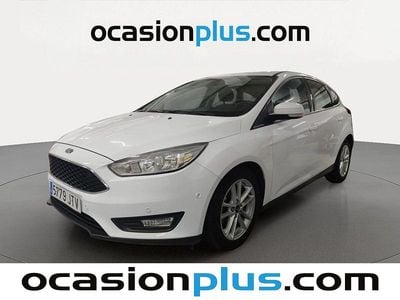 Blanco Usado 2016 Ford Focus Business Edition Utilitario | 8889 € (Precio justo)