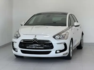 Usado Citroën DS5 200 CV (147 kW) 2013 Blanco Utilitario