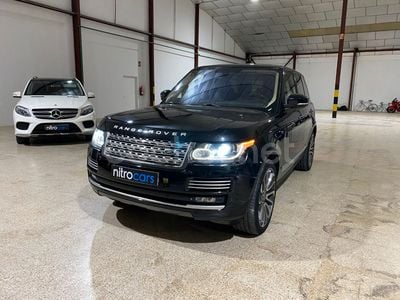 Negro Usado 2014 Land Rover Range Rover Autobiography SUV | 23.990 € (Precio justo)