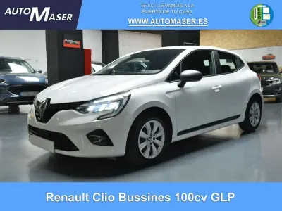 Usado Renault Clio Business 101 CV (74 kW) 2022 Blanco Utilitario