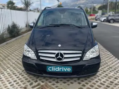 Usado Mercedes Viano 224 CV (164 kW) 2011 Negro Monovolumen