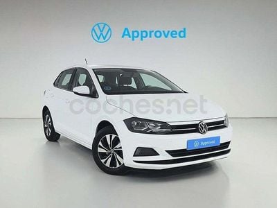 Usado VW Polo Advance 95 CV (69 kW) 2021 Blanco Utilitario