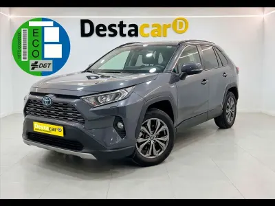 Używany Toyota RAV4 Hybrid Business Edition 218 KM (160 kW) 2022 SUV
