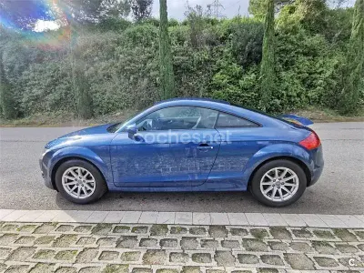 Usado Audi TT 200 CV (147 kW) 2007 Azul Coupe