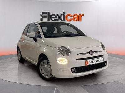 Usado Fiat 500 Club 71 CV (52 kW) 2022 Blanco Berlina