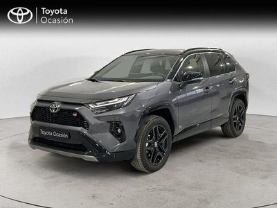 Usado Toyota RAV4 Hybrid Plus 2026 Gris SUV