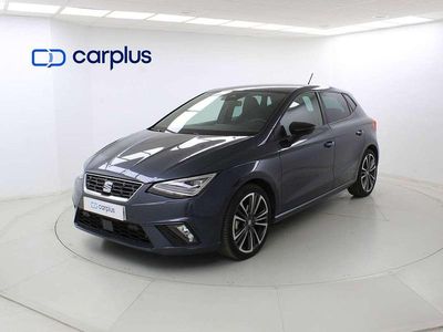 Usado Seat Ibiza FR 116 CV (85 kW) 2024 Gris Utilitario