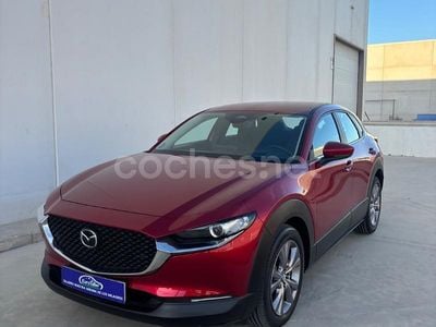 Usado Mazda CX-30 140 CV (102 kW) 2024 Granate SUV