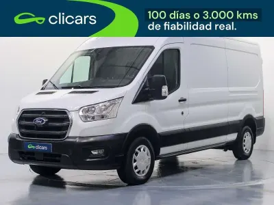 Usado Ford Transit Trend 131 CV (96 kW) 2021 Blanco Van