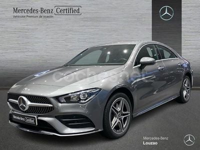 Usado Mercedes CLA250e 218 CV (160 kW) 2024 Gris / plata Berlina