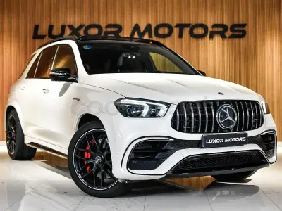Usado Mercedes GLE63 AMG 612 CV (450 kW) 2022 Blanco SUV