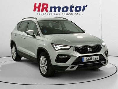 Usado Seat Ateca Style 150 CV (110 kW) 2021 Negro SUV