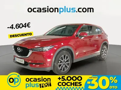 Brugt Mazda CX-5 175 HK (128 kW) 2018 Rød SUV