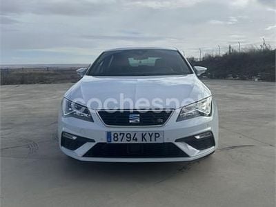 Blanco Usado 2019 Seat Leon FR Berlina | 17.900 € (Precio justo)