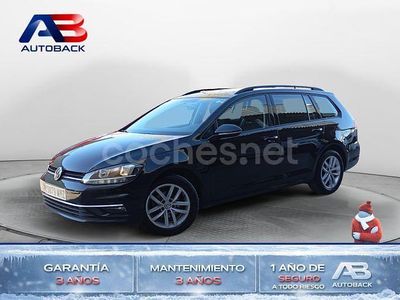 Negro Usado 2019 VW Golf VII Business Familiar | 12.650 € (Buen precio)