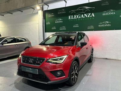 Usado Seat Arona Ecomotive 116 CV (85 kW) 2019 Rojo SUV