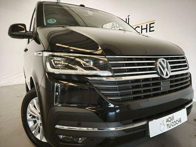 Usado VW Multivan 150 CV (110 kW) 2022 Negro Van