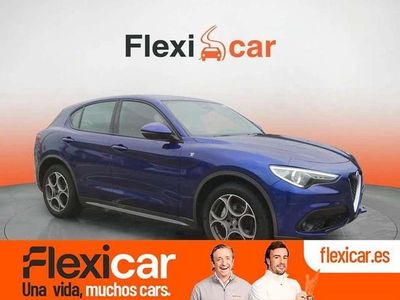 Usado Alfa Romeo Stelvio Ti 211 CV (155 kW) 2022 Azul SUV