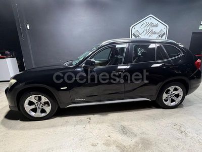 Negro Usado 2010 BMW X1 SUV | 8900 € (Buen precio)