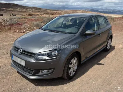 Usado VW Polo Sport 105 CV (77 kW) 2011 Gris / plata Utilitario