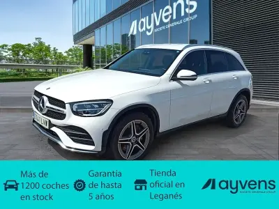 Usado Mercedes GLC43 AMG 194 CV (142 kW) 2022 Blanco SUV