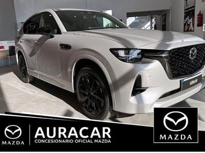 Nuevo Mazda CX-60 Homura-Line 254 CV (186 kW) 2026 Gris SUV