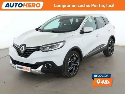 Usado Renault Kadjar 159 CV (116 kW) 2018 Blanco SUV