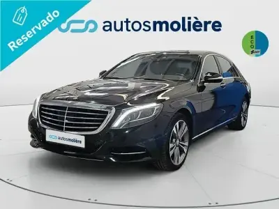 Usado Mercedes S400 333 CV (244 kW) 2013 Negro Berlina