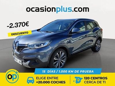 Gris Usado 2015 Renault Kadjar Zen SUV | 11.750 € (Precio justo)