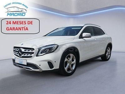 Usado Mercedes GLA180 122 CV (89 kW) 2018 Blanco SUV