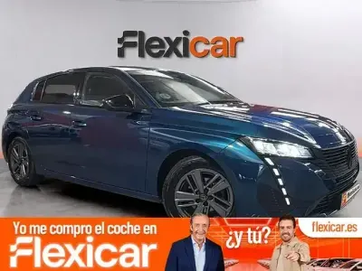 Usado Peugeot 308 Active 130 CV (95 kW) 2024 Azul Berlina