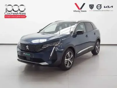 Usado Peugeot 3008 Allure 130 CV (95 kW) 2024 Azul SUV