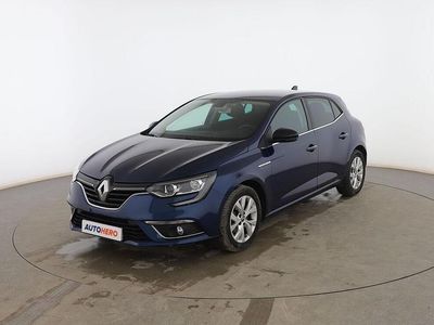 Usado Renault Mégane IV LIMITED 140 CV (102 kW) 2020 Azul Utilitario