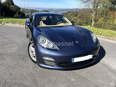 Azul Usado 2011 Porsche Panamera Berlina | 39.900 €