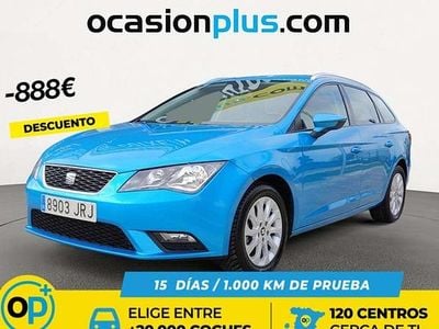 Usado Seat Leon ST Style 125 CV (91 kW) 2016 Familiar