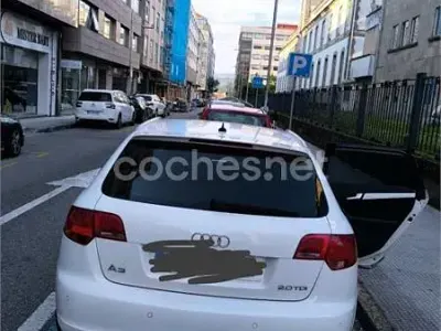 Usado Audi A3 140 CV (102 kW) 2008 Blanco Utilitario