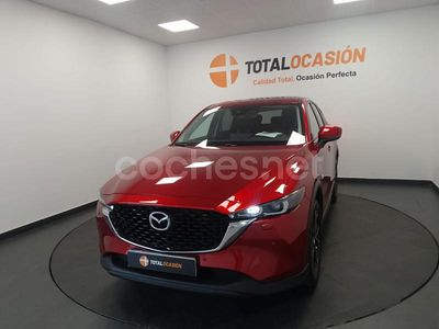 Rojo Usado 2024 Mazda CX-5 Center-Line SUV | 33.490 € (Precio justo)