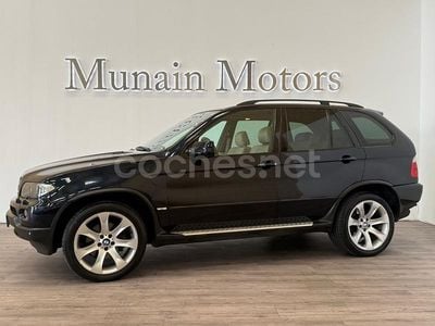 Usado BMW X5 235 CV (172 kW) 2006 Negro SUV