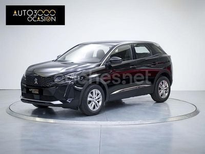 Negro Usado 2022 Peugeot 3008 Active SUV | 18.000 € (Precio justo)