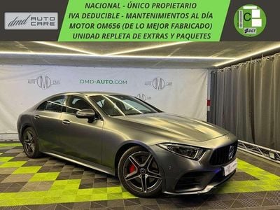 Usado Mercedes CLS400 340 CV (250 kW) 2020 Gris Coupe