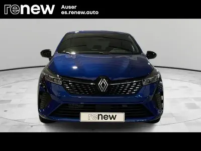 Nuevo Renault Clio V Techno 100 CV (73 kW) 2025 Azul Berlina