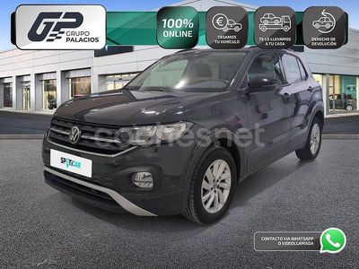 Gris Usado 2021 VW T-Cross Advance SUV | 19.795 € (Caro)
